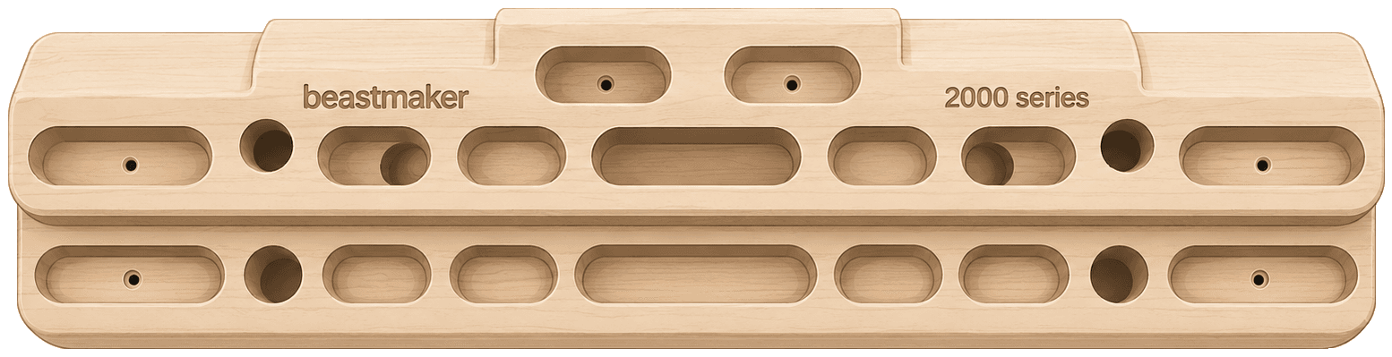 Beastmaker 2000 fingerboard